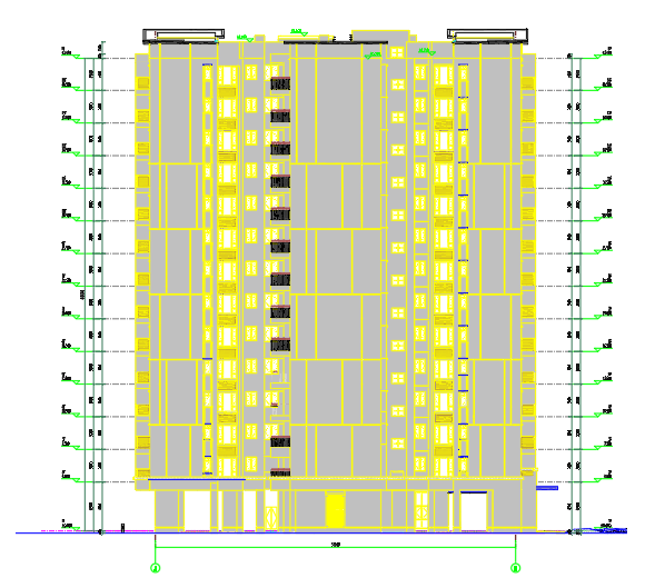 图元颜色按Revit真彩色导出(右)不勾选(左)2